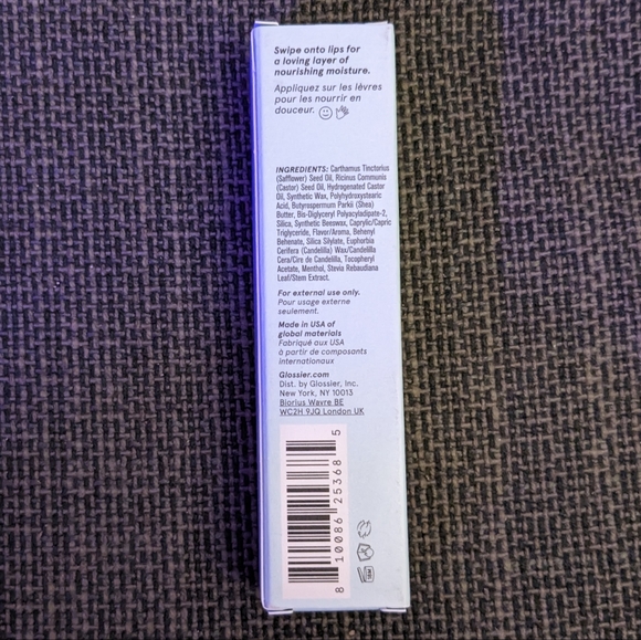 Glossier Mint Balm Dotcom - Picture 5 of 5